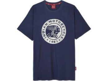 T-Shirt Headdress Icon Herren