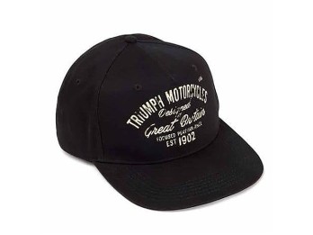 Kappe Black & White Cap