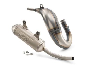 Factory Racing-2-Takt-Auspuffanlage