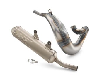 Factory Racing-2-Takt-Auspuffanlage