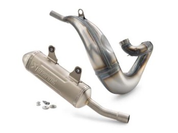 Factory Racing-2-Takt-Auspuffanlage