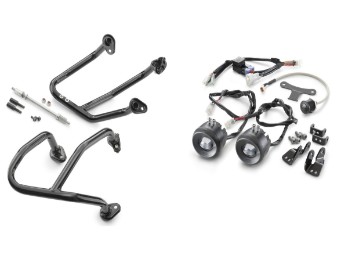 Sturzbügel-Zusatzscheinwerfer-Kit