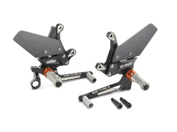 Factory-Fußrastenanlage