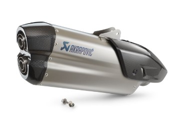 AKRAPOVIC SLIP-ON