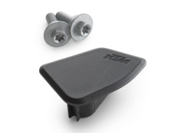 Soziusfußrasten-Abdeckungskit