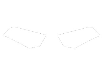 Kraftstofftank-Schutzaufkleberkit