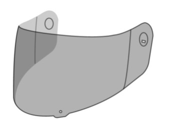 VISOR SMOKE 50% ST 501