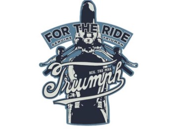 Aufnäher For The Ride