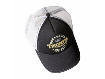Kappe Scrambler Mesh Cap