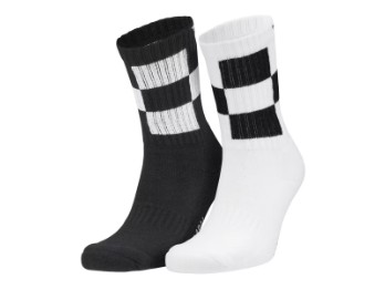 Strümpfe Crew Checker Socks