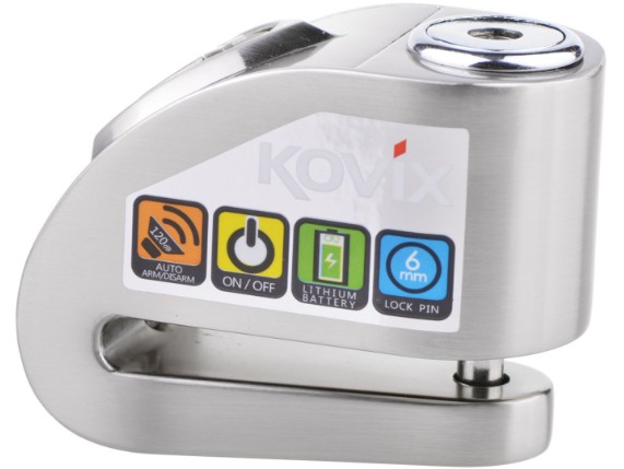 19020600, KOVIX KD6 EDELSTAHL 6MM PIN ALARMBR