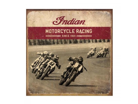2868949, RACER METAL SIGN