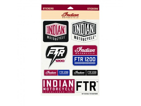 2869778, FTR 1200 STICKER SET