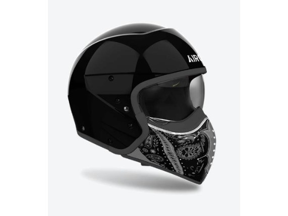 airoh helm j110 schwarz paesly 2