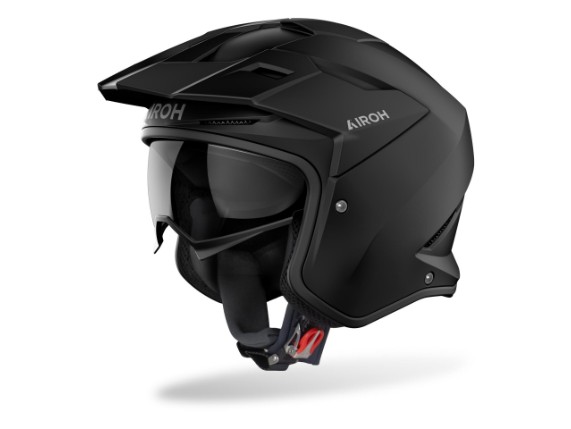 airoh helm kombakt schwarz-matt 1
