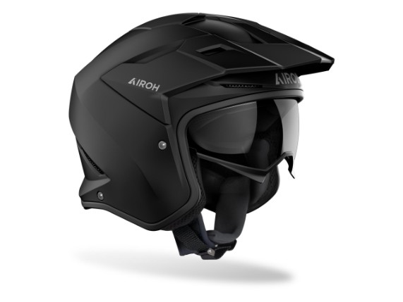 airoh helm kombakt schwarz-matt 2
