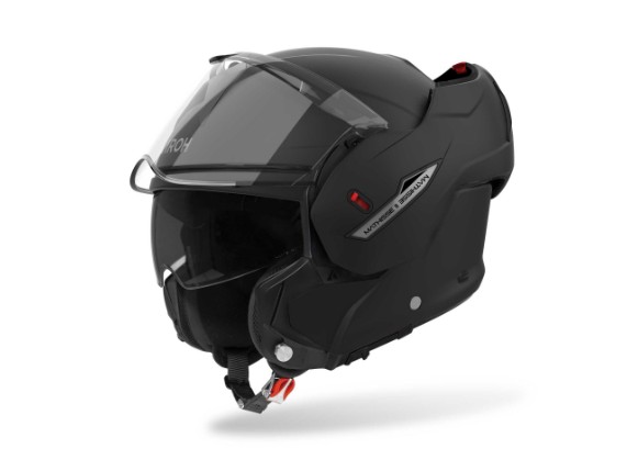 airoh helm matisse II schwarz matt 2