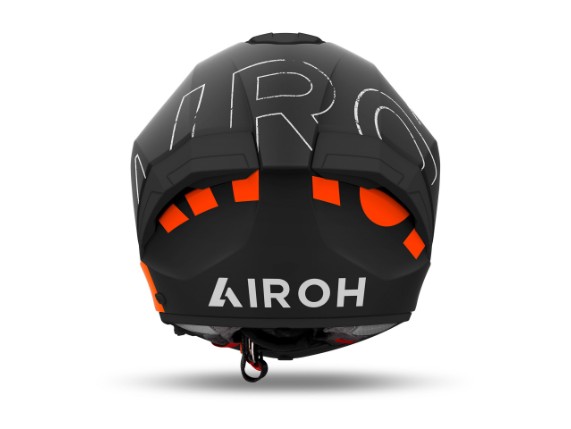 airoh helm matryx scope matt-schwarz weiß orange 3