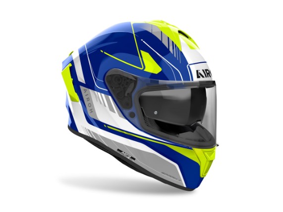 airoh helm spark 2 blau weiß gelb 2