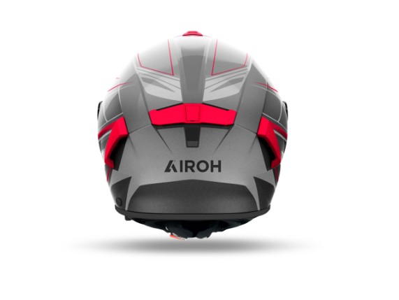 airoh helm spark 2 grau-matt schwarz rot 3