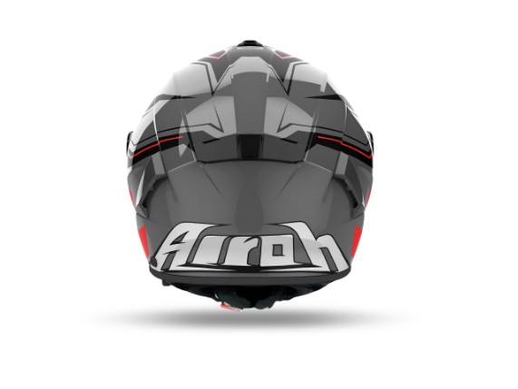 airoh helm spark 2 grau schwarz rot 3