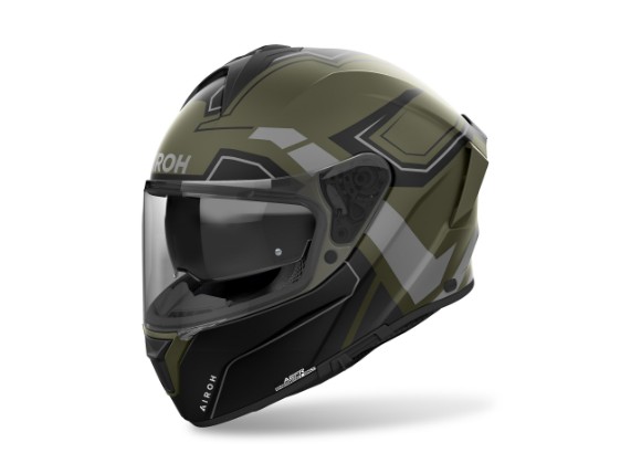 airoh helm spark 2 military grün schwarz grau 1