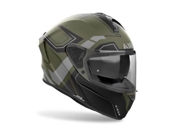airoh helm spark 2 military grün schwarz grau 2