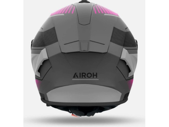 airoh helm spark 2 schwarz grau pink 3