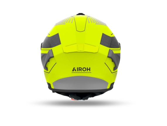 airoh helm spark 2 schwarz-matt grau gelb 3