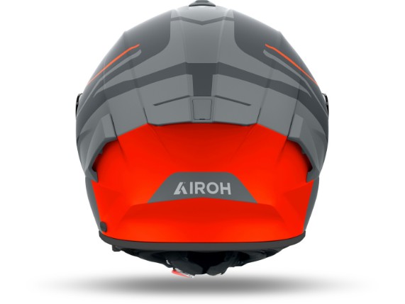 airoh helm spark 2 schwarz-matt grau orange 4