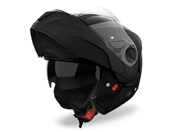airoh helm specktre color black matt 3