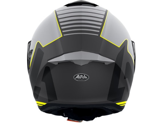 airoh helm st 501 grau schwarz gelb 2