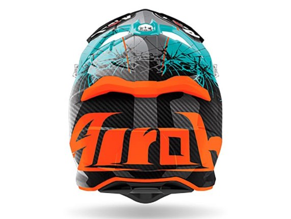 airoh helm strycker crack gloss 3