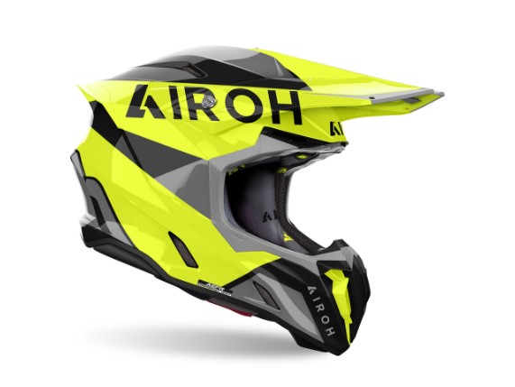 airoh helm twist 3 gelb-fluo schwarz grau 2