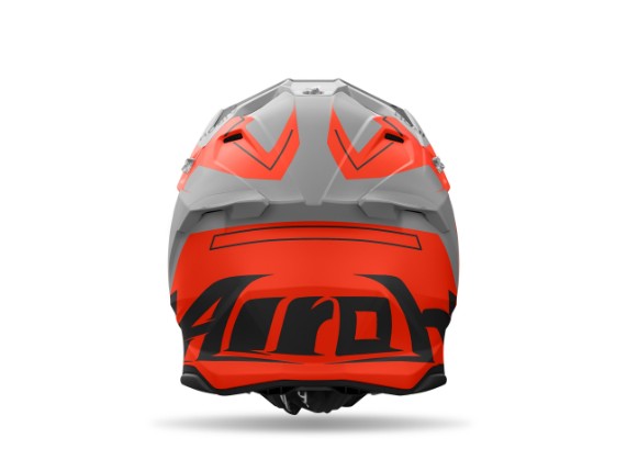airoh helm twist 3 grau-matt orange-matt schwarz 3