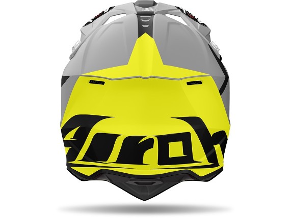 airoh helm wraaap grau gelb schwarz 3