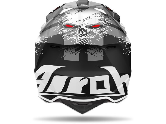 airoh helm wraaap weiß grau schwarz 3