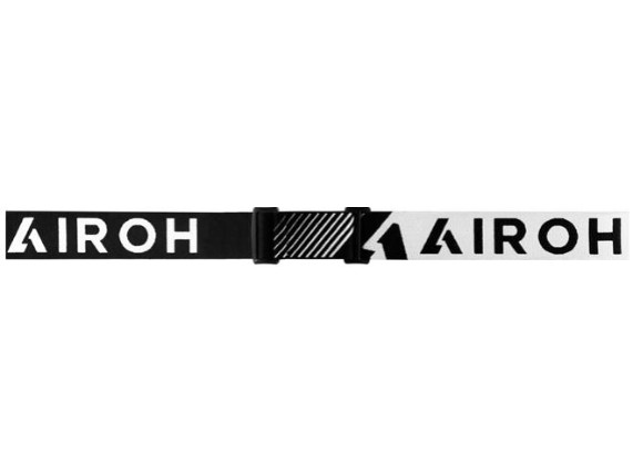airoh strap blast xr1 black white