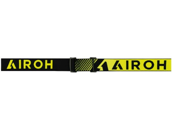 airoh strap blast xr1 black yellow