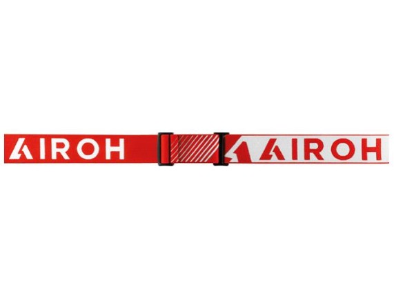 airoh strap blast xr1 red white