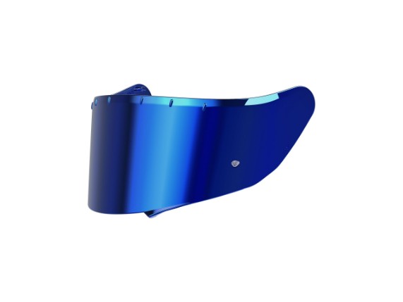 airoh visier connor spark 2 blau verspiegelt