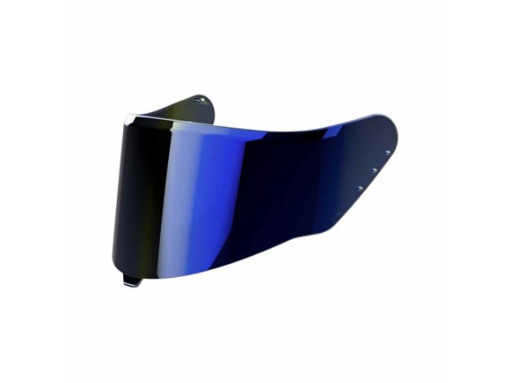 airoh visier matryx blau verspiegelt