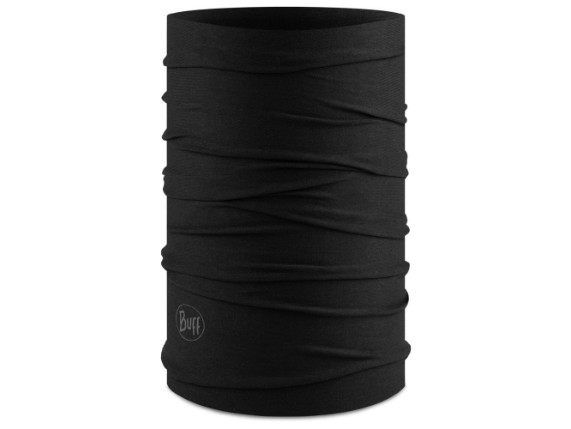 buff schlauchschal original ecostretch solid black