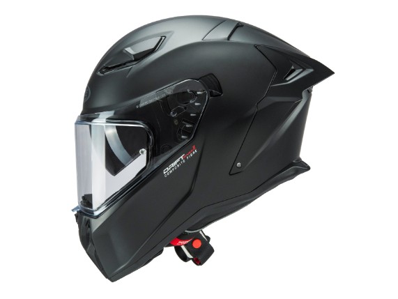caberg helm drift evo II schwarz matt 2