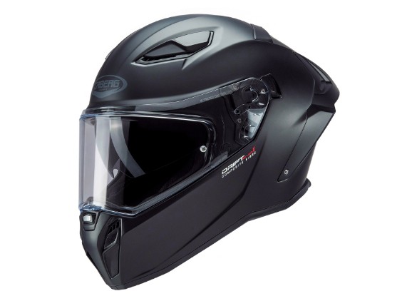 caberg helm drift evo II schwarz matt 3