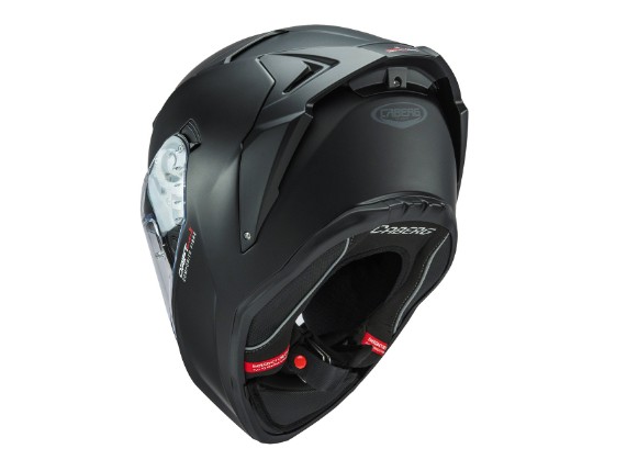 caberg helm drift evo II schwarz matt 5