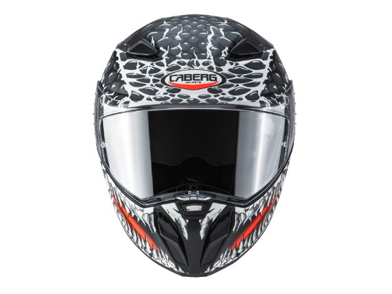 caberg helm drift evo II schwarz matt anthrazit rot 4
