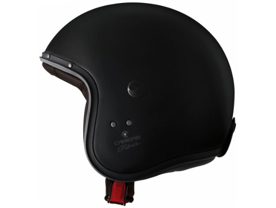 caberg helm freeride schwarz matt 2