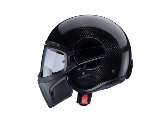 caberg helm ghost schwarz carbon 3