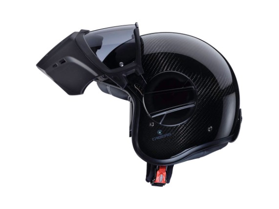 caberg helm ghost schwarz carbon 4